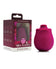 Skins - Rose Buddies Rose Flutterz Clitoral Vibrator (Red) SKN1004 CherryAffairs