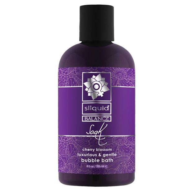 Sliquid - Balance Soak Luxurious Gentle Bubble Bath CherryAffairs