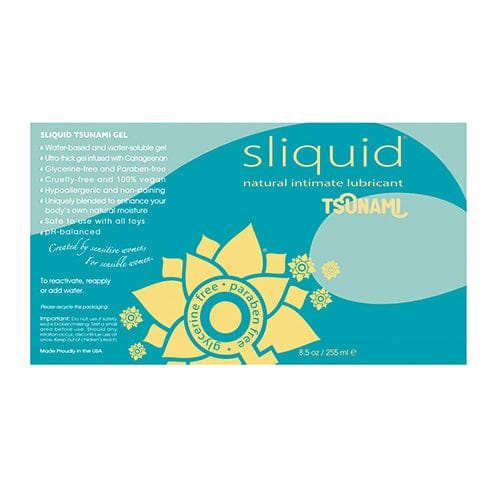 Sliquid - Naturals Tsunami Ultra Thick Gel Lubricant CherryAffairs