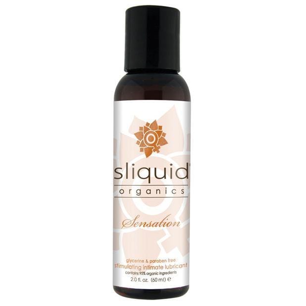 Sliquid - Organics Sensation Stimulating Intimate Lubricant CherryAffairs