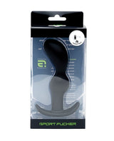 Sport Fucker - Crossfit Silicone Prostate Massager (Black) SPF1010 CherryAffairs