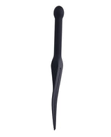 Sportsheets - Edge Silicone Tawse Double Tail Impact Paddle (Black) SS1083 CherryAffairs