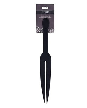 Sportsheets - Edge Silicone Tawse Double Tail Impact Paddle (Black) SS1083 CherryAffairs