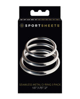 Sportsheets - Metal Harness O-Ring Set of 3 SS1088 CherryAffairs
