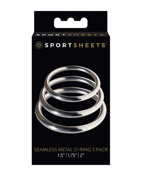 Sportsheets - Metal Harness O-Ring Set of 3 SS1088 CherryAffairs