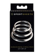 Sportsheets - Metal Harness O-Ring Set of 3 SS1088 CherryAffairs