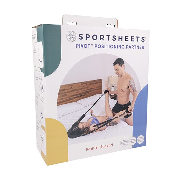 Sportsheets - Pivot Positioning Partner Position Support Straps (Black) SS1080 CherryAffairs