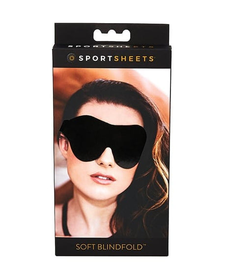 Sportsheets - Soft Sensory Blindfold (Black) SS1089 CherryAffairs