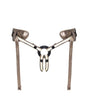 Strap On Me - Desirous Adjustable Strap-On Harness (Metallic Bronze) SOM1002 CherryAffairs