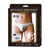 Stylish Platinum Guys - Men's Sheer Underwear Collection CherryAffairs