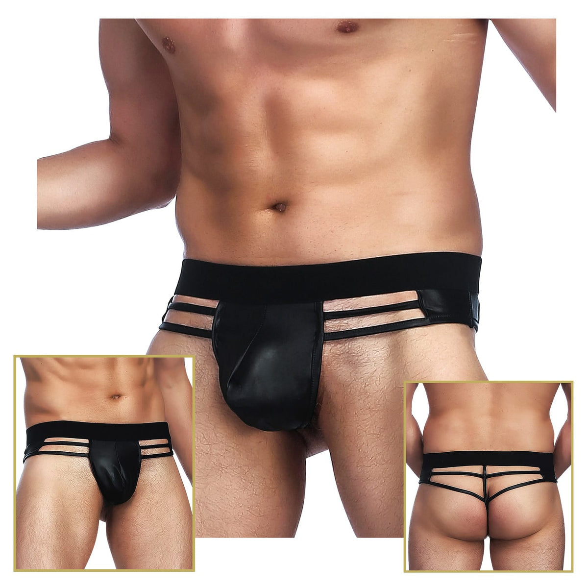 Stylish Platinum Guys - Men's Sheer Underwear Collection CherryAffairs