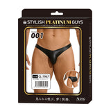 Stylish Platinum Guys - Men's Sheer Underwear Collection CherryAffairs