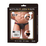 Stylish Platinum Guys - Men's Sheer Underwear Collection CherryAffairs