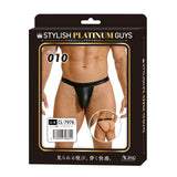 Stylish Platinum Guys - Men's Sheer Underwear Collection CherryAffairs