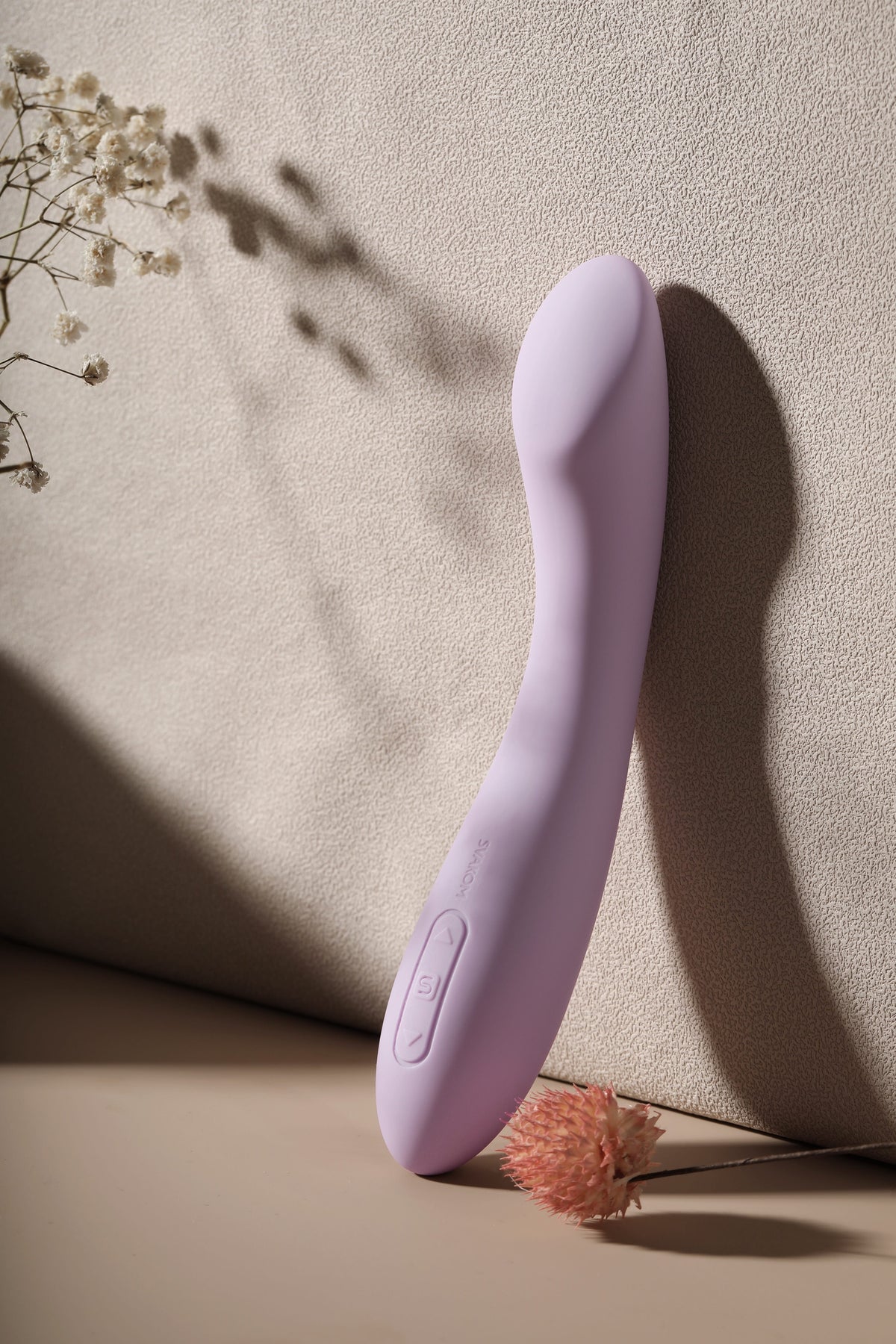 Svakom - Amy 2 Flexible Rechargeable G-Spot Vibrator CherryAffairs