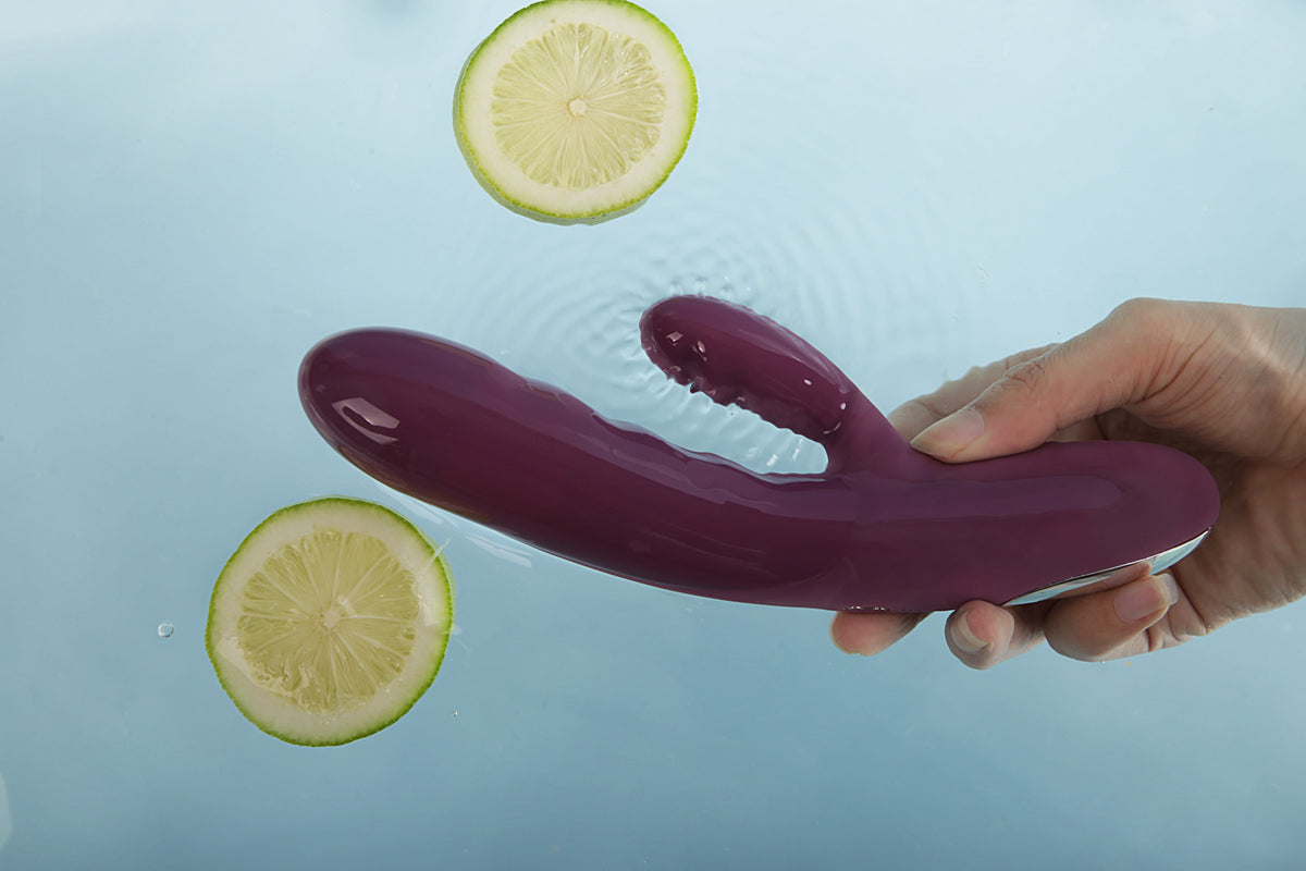 Svakom - Avery Rechargeable Thrusting Rabbit Vibrator SK1081 CherryAffairs
