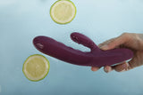 Svakom - Avery Rechargeable Thrusting Rabbit Vibrator SK1081 CherryAffairs