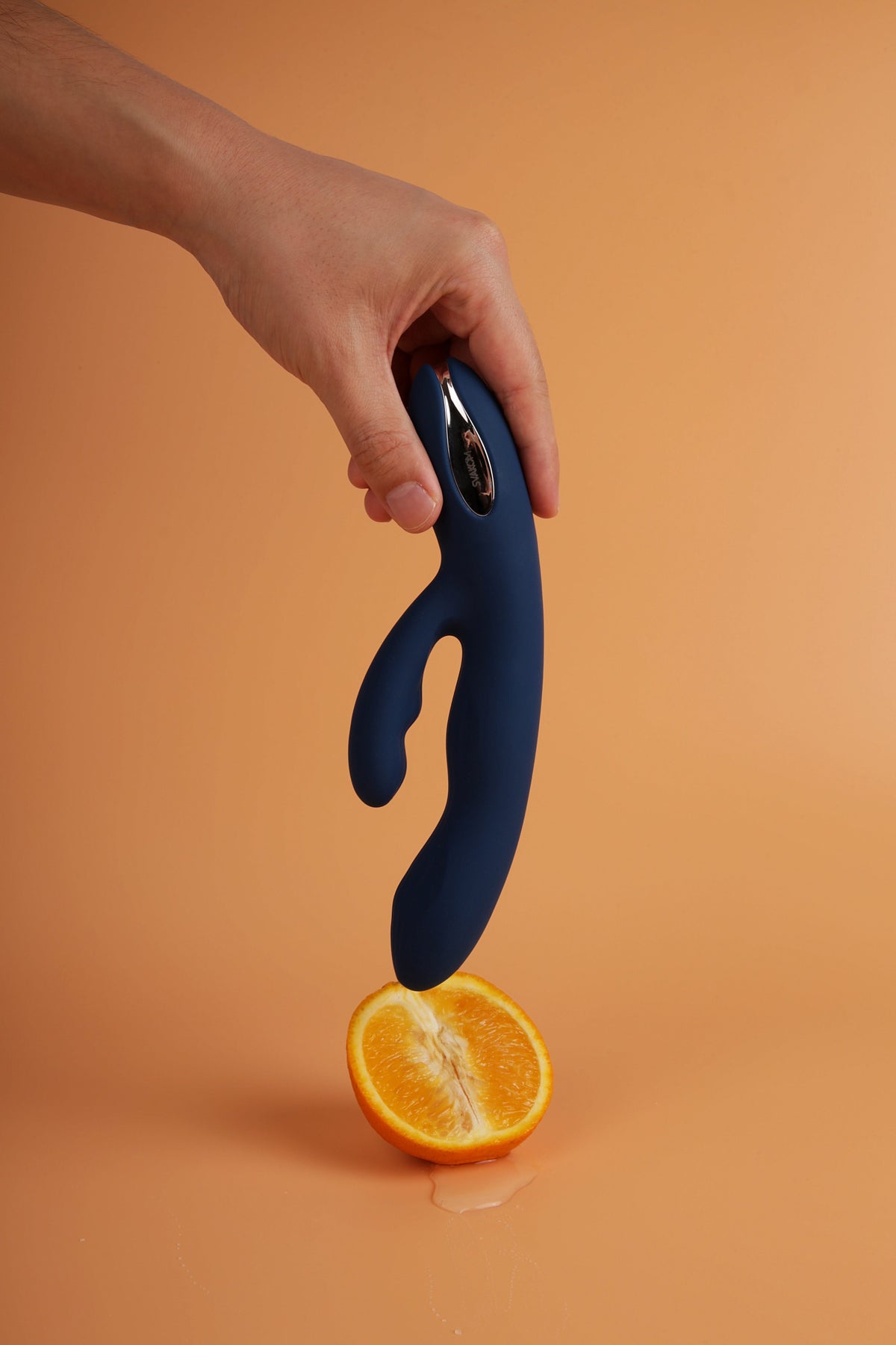 Svakom - Aylin Pulsating Dual-Head Rabbit Vibrator SK1080 CherryAffairs