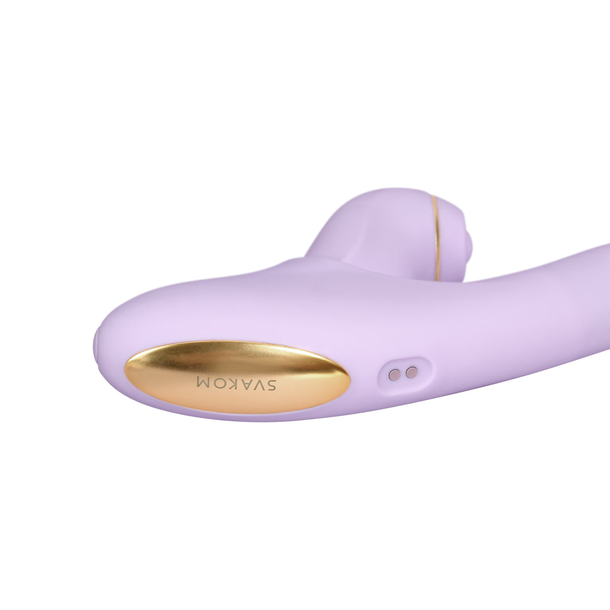 Svakom - DuoGlow App-Controlled Thrusting Beaded G-Spot Vibrator Set SK1079 CherryAffairs
