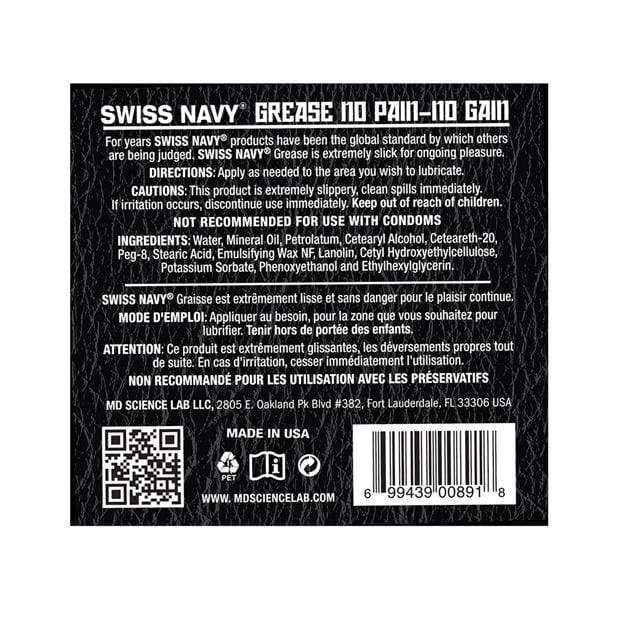 Swiss Navy -  Grease Original Formula Thick Oil Based Lubricant CherryAffairs