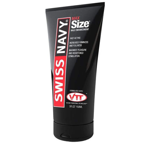 🎁 Swiss Navy - Max Size Cream Male Enhancement Gel (100% off) SN1057 CherryAffairs