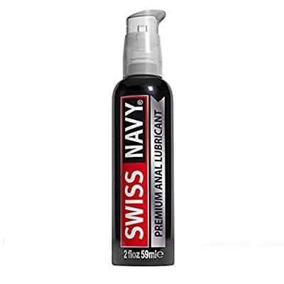 Swiss Navy - Premium Anal Silicone Based Lubricant CherryAffairs