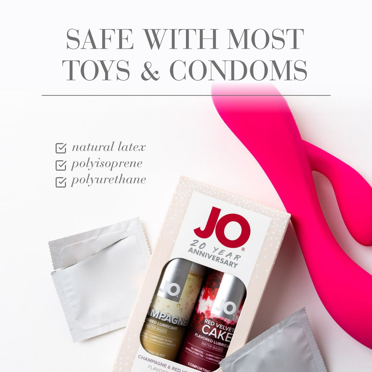 System - 20th Anniversary Gift Set Various Limited Edition Lubricant SJ1208 CherryAffairs