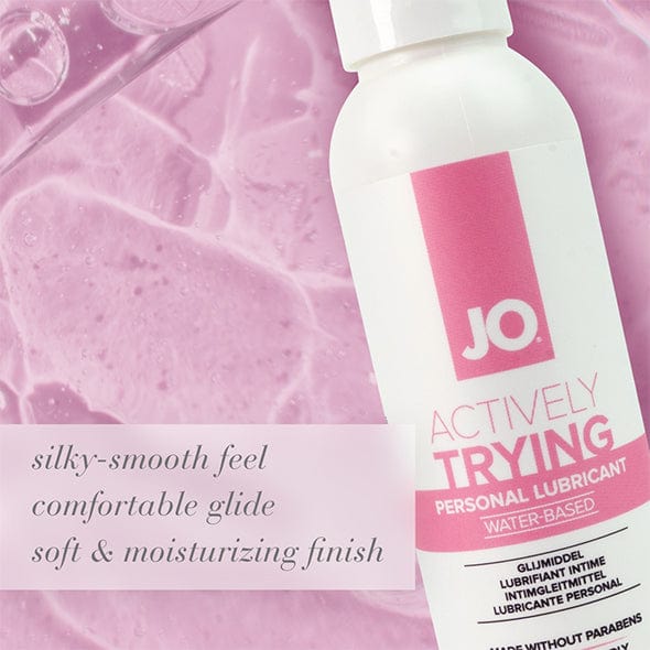 System - Actively Trying (TTC) Paraben Free Original Fertility Lubricant SJ1214 CherryAffairs