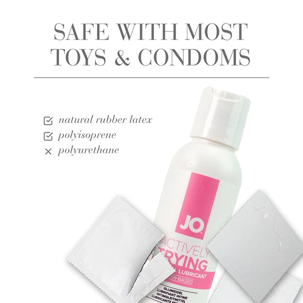 System - Actively Trying (TTC) Paraben Free Original Fertility Lubricant SJ1214 CherryAffairs