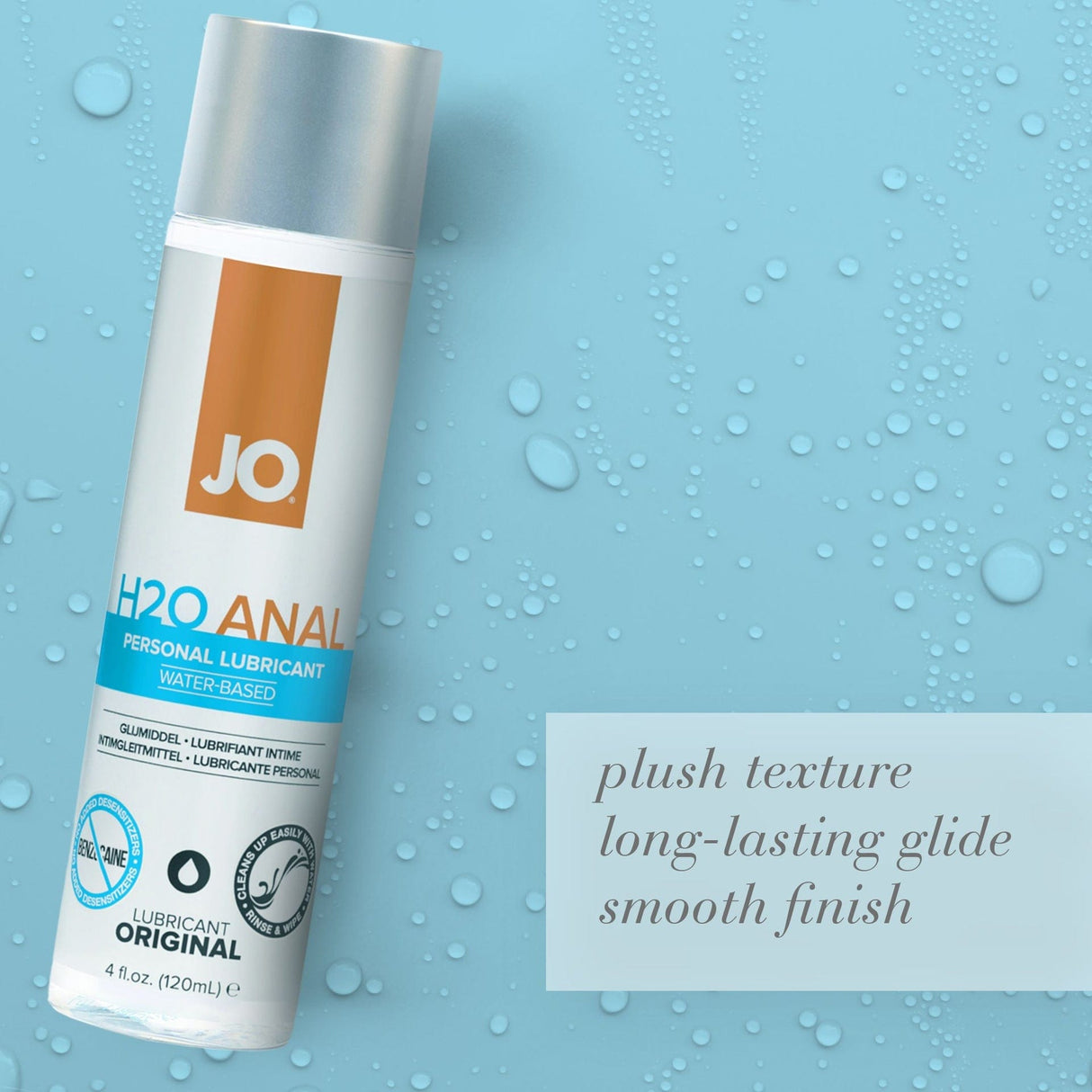 System JO - Anal H2O Original Lubricant CherryAffairs