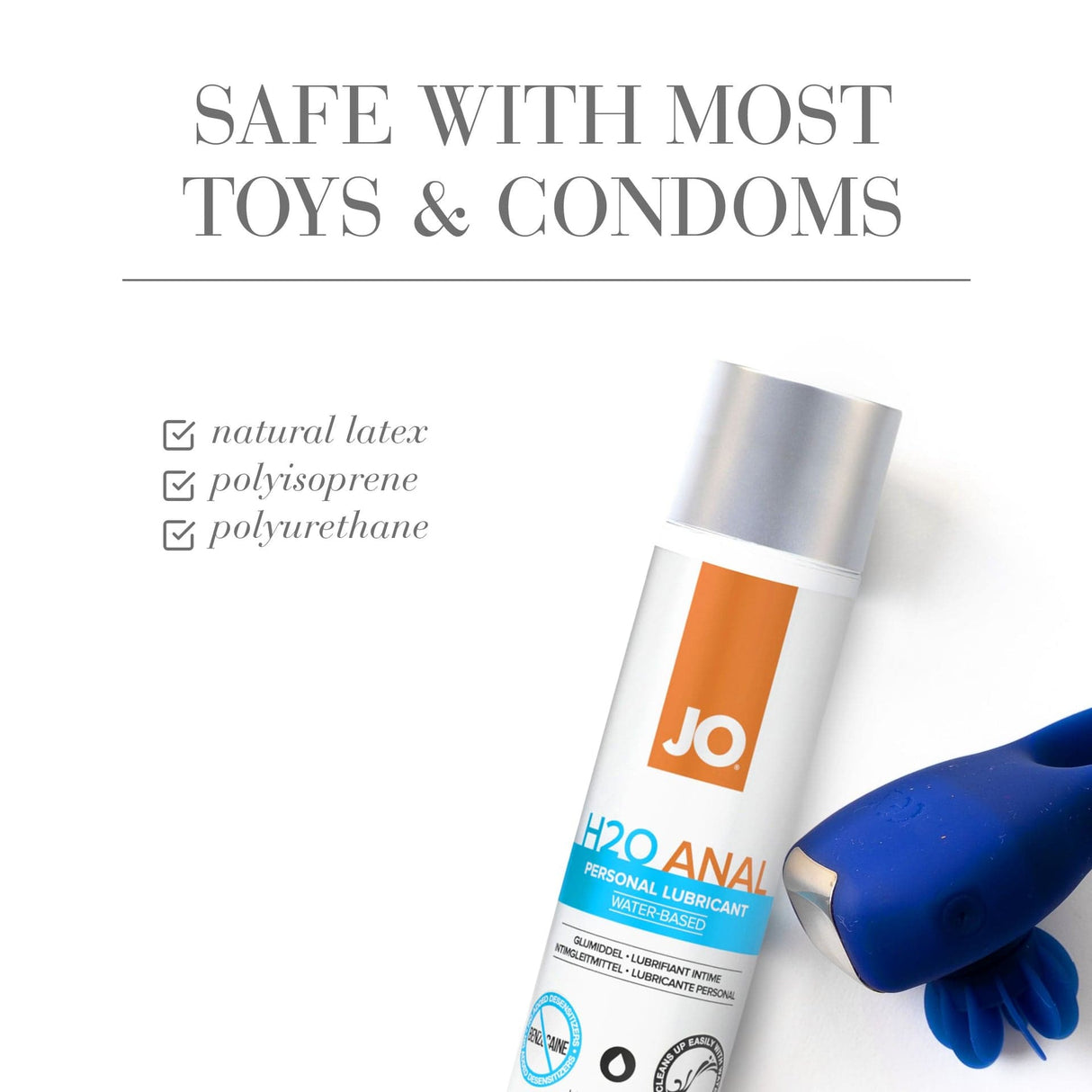 System JO - Anal H2O Original Lubricant CherryAffairs