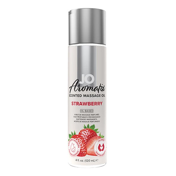 System Jo - Aromatix Scented Massage Oil CherryAffairs