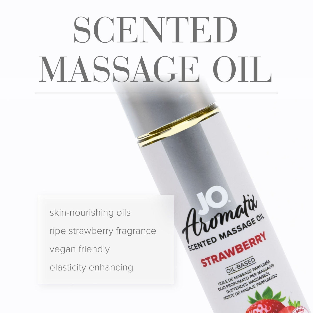 System Jo - Aromatix Scented Massage Oil CherryAffairs