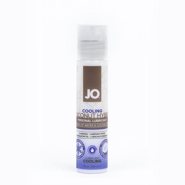 System JO - Coconut Hybrid Cooling Personal Lubricant SJ1105 CherryAffairs