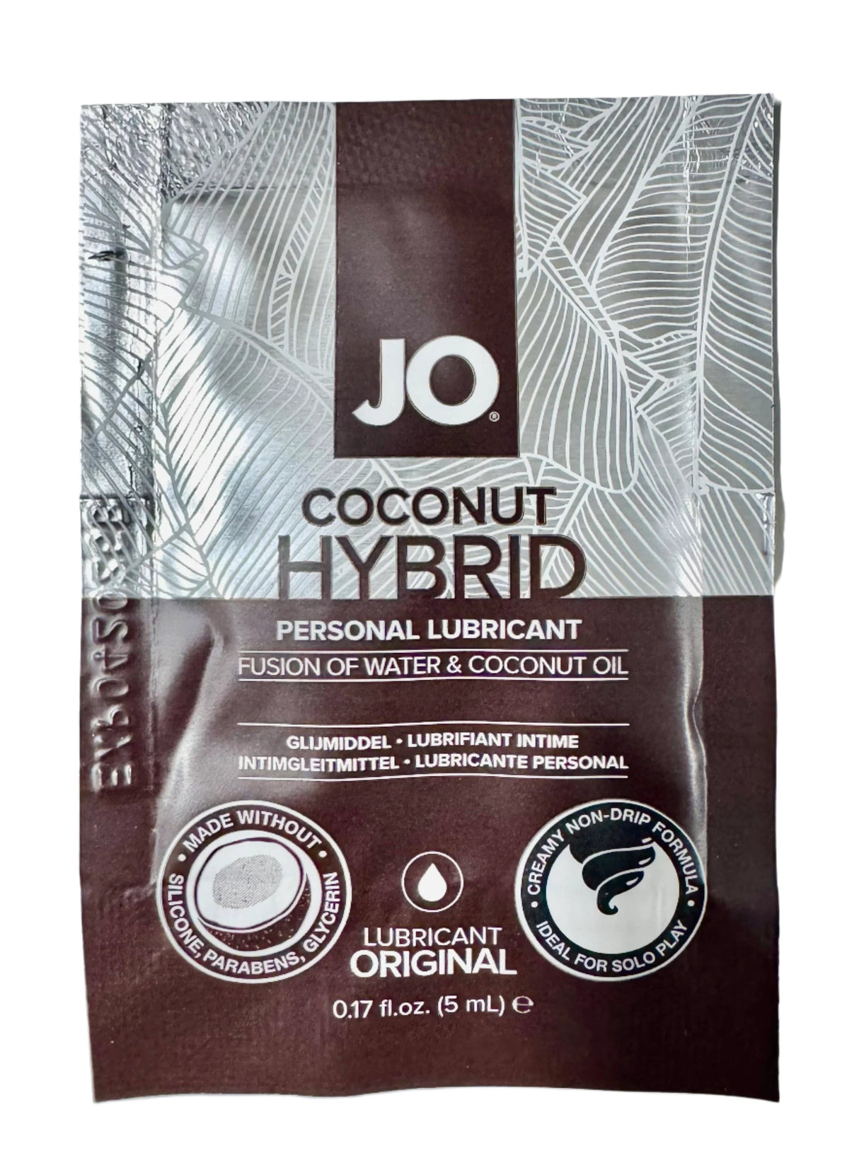 System JO - Coconut Hybrid Original Personal Lubricant SJ1221 CherryAffairs