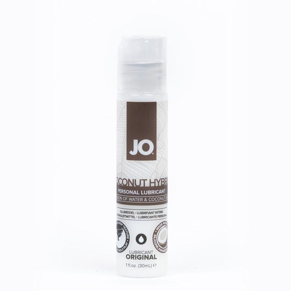 System JO - Coconut Hybrid Original Personal Lubricant SJ1104 CherryAffairs