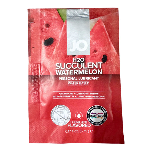 🎁 System JO - H2O Flavored Water Based Personal Lubricant (100% off) SJ1225 CherryAffairs