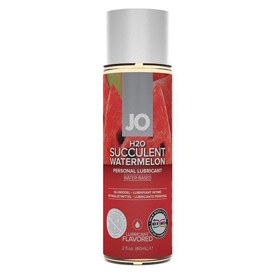 System JO - H2O Flavored Water Based Personal Lubricant