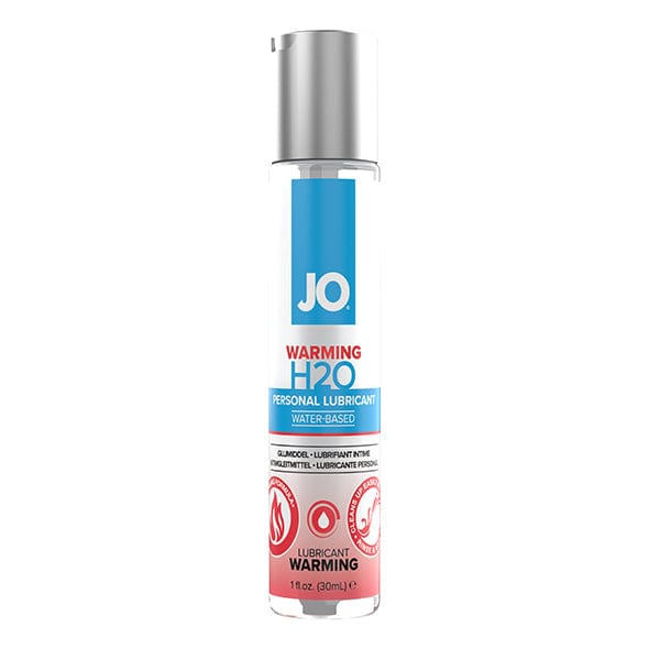 System JO - H2O Warming Lubricant SJ1195 CherryAffairs