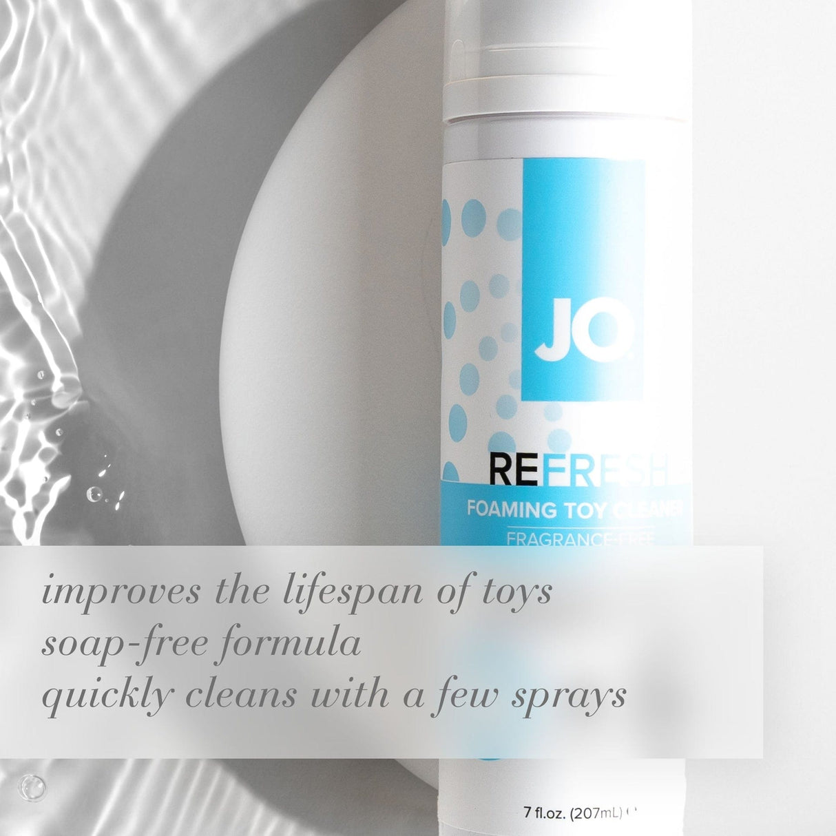 System JO - Refresh Foaming Toy Cleaner CherryAffairs