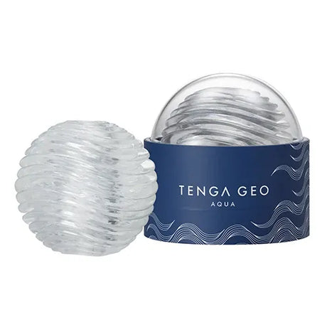 Tenga - 3D Geo Soft Stroker Masturbator (Clear) TE1142 CherryAffairs