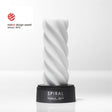 Tenga - 3D Series Stroker Masturbator (White) - CherryAffairs.sg
