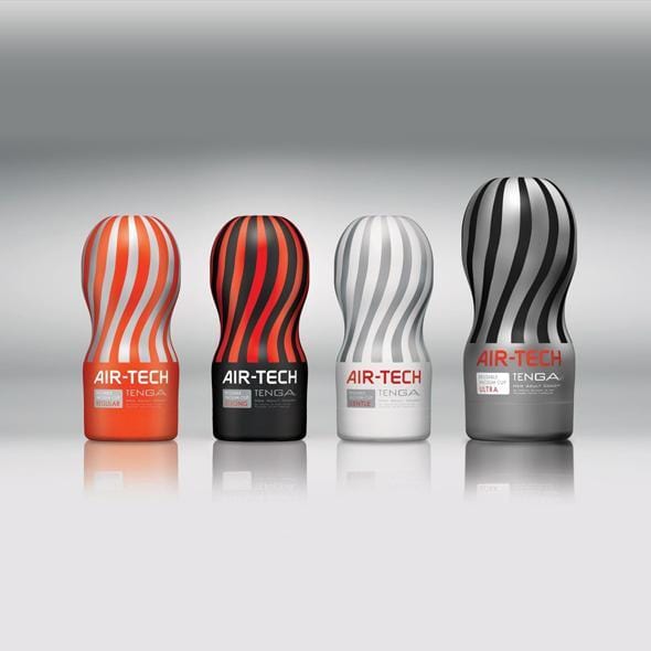 Tenga - Air-Tech Reusable Vacuum Cup Masturbator CherryAffairs