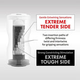 Tenga - Dual Feel Sensation Cup Masturbator Extremes TE1228 CherryAffairs