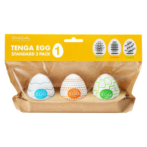 Tenga - Egg Standard Masturbator Set TE1257 CherryAffairs