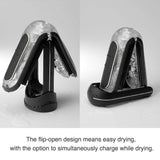 Tenga - Flip Zero Electronic Vibration Masturbator CherryAffairs