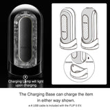 Tenga - Flip Zero Electronic Vibration Masturbator CherryAffairs