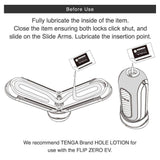 Tenga - Flip Zero Electronic Vibration Masturbator CherryAffairs