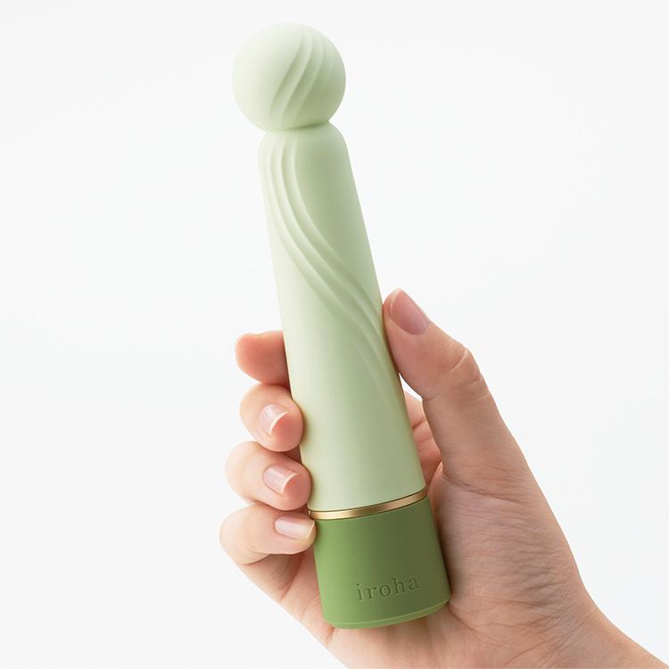 Tenga- Iroha Rin+ Vibrating Clit Massager CherryAffairs