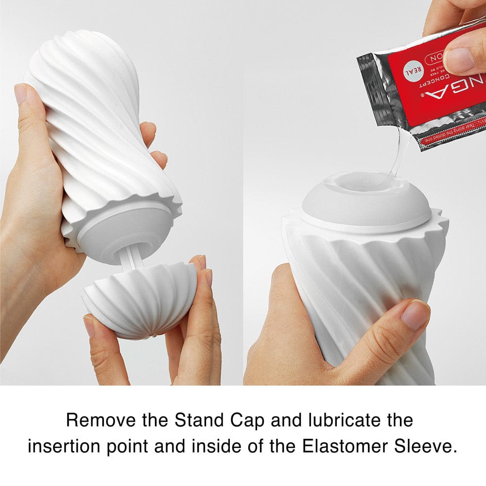 Tenga - Moova Reusable Cup Masturbator CherryAffairs